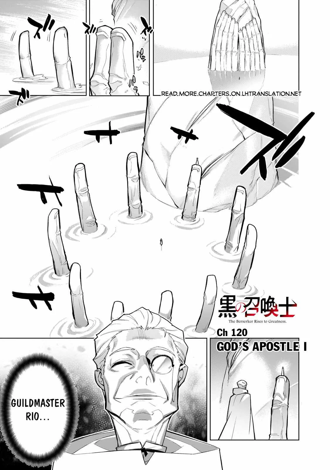 Black Summoner Chapter 120 page 2