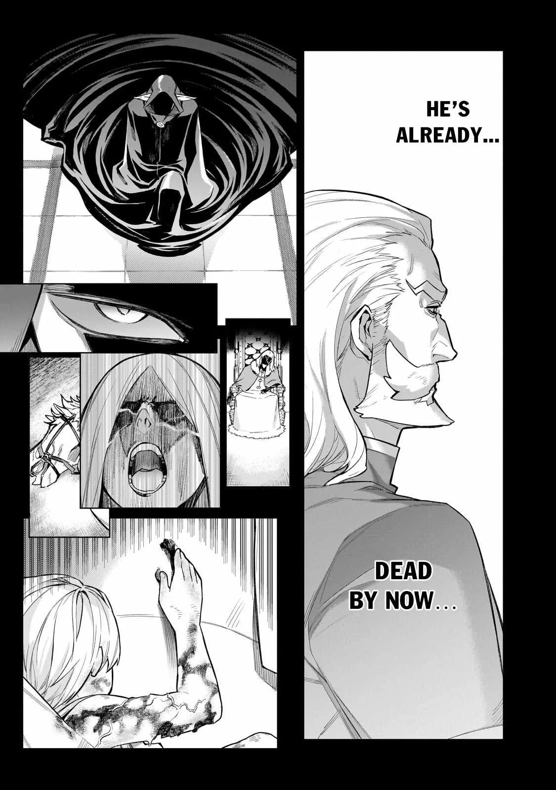 Black Summoner Chapter 122 page 4