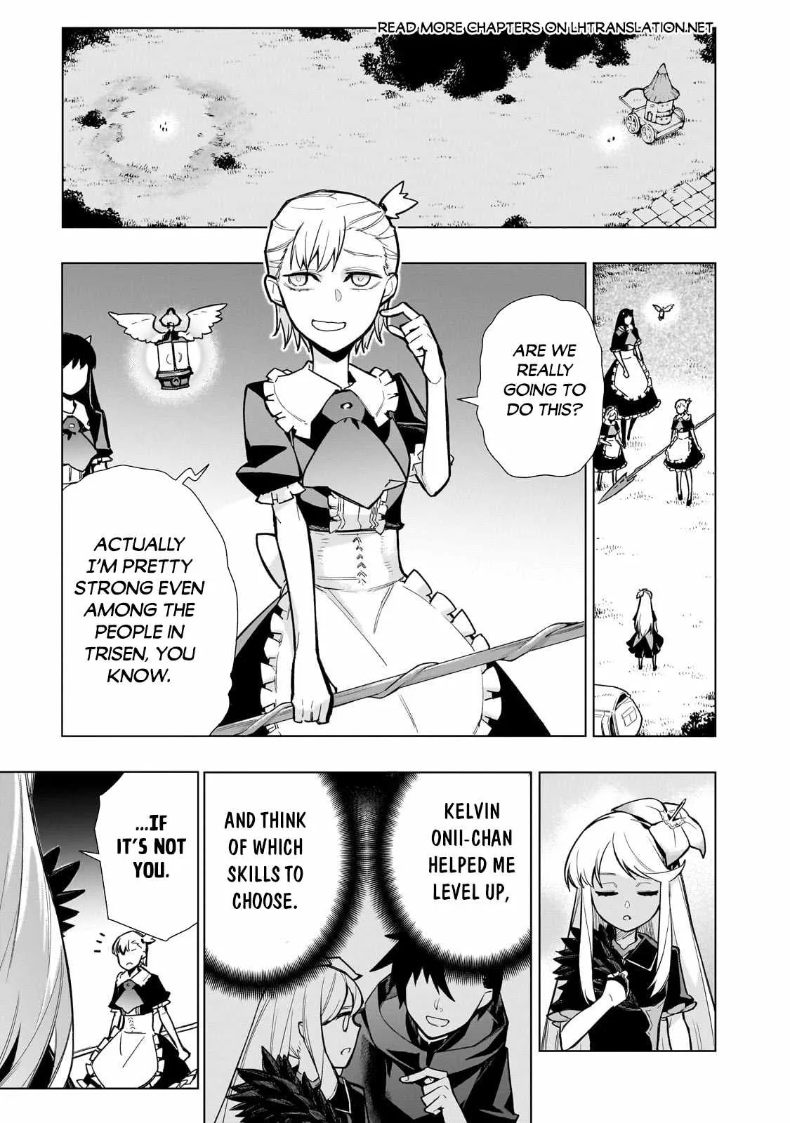 Black Summoner Chapter 122 page 8