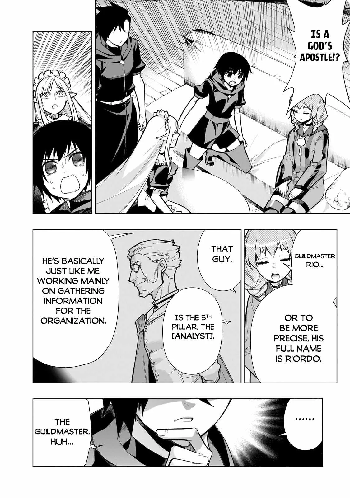 Black Summoner Chapter 120 page 3