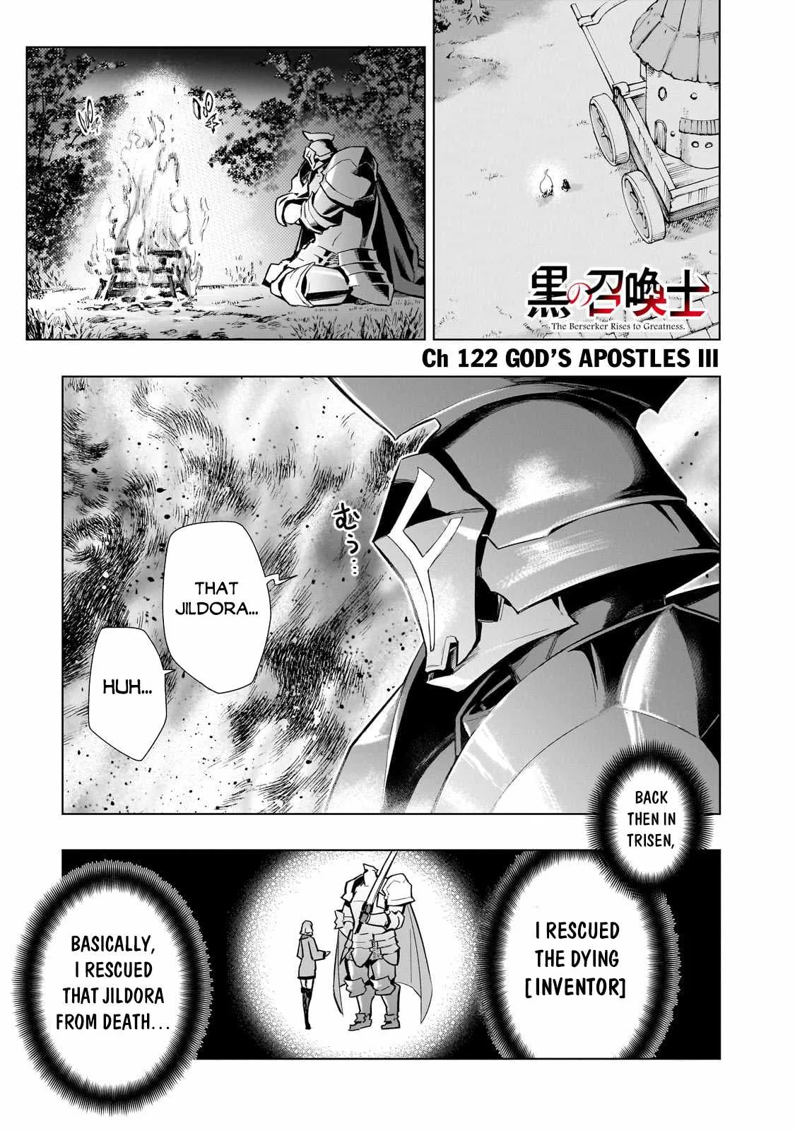 Black Summoner Chapter 122 page 2