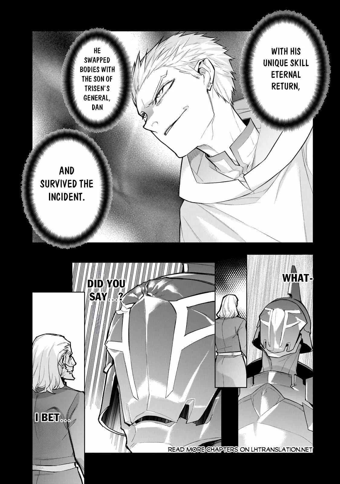 Black Summoner Chapter 122 page 3