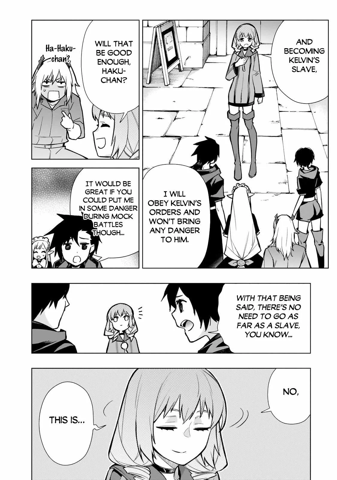 Black Summoner Chapter 119 page 5