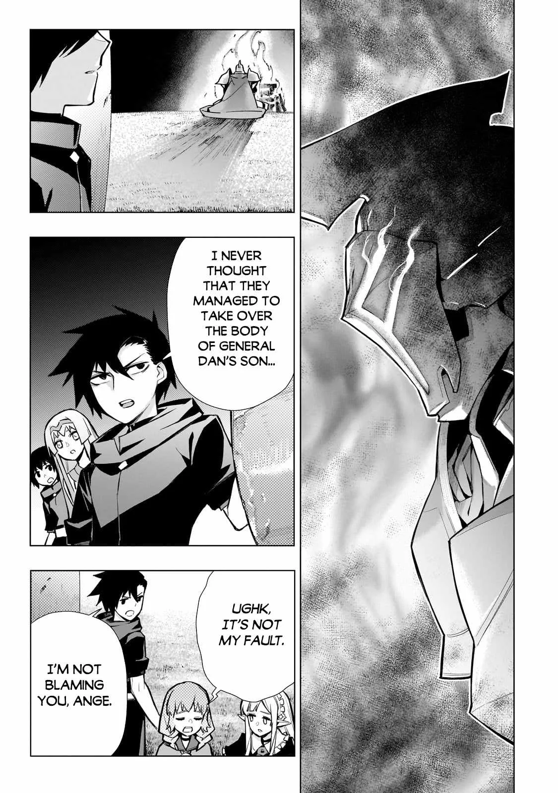 Black Summoner Chapter 122 page 5