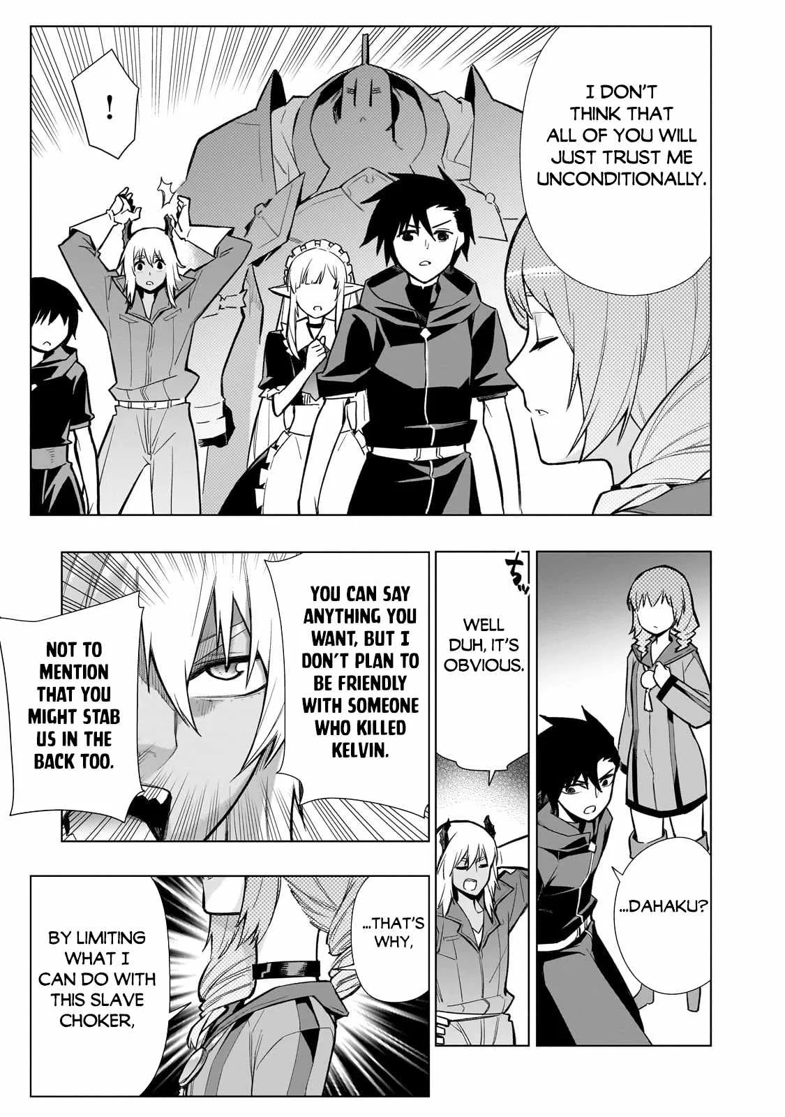 Black Summoner Chapter 119 page 4
