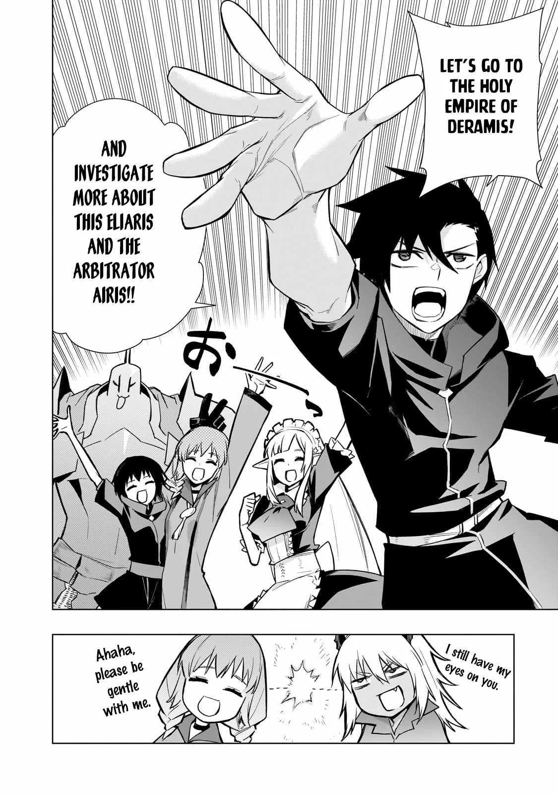 Black Summoner Chapter 119 page 9
