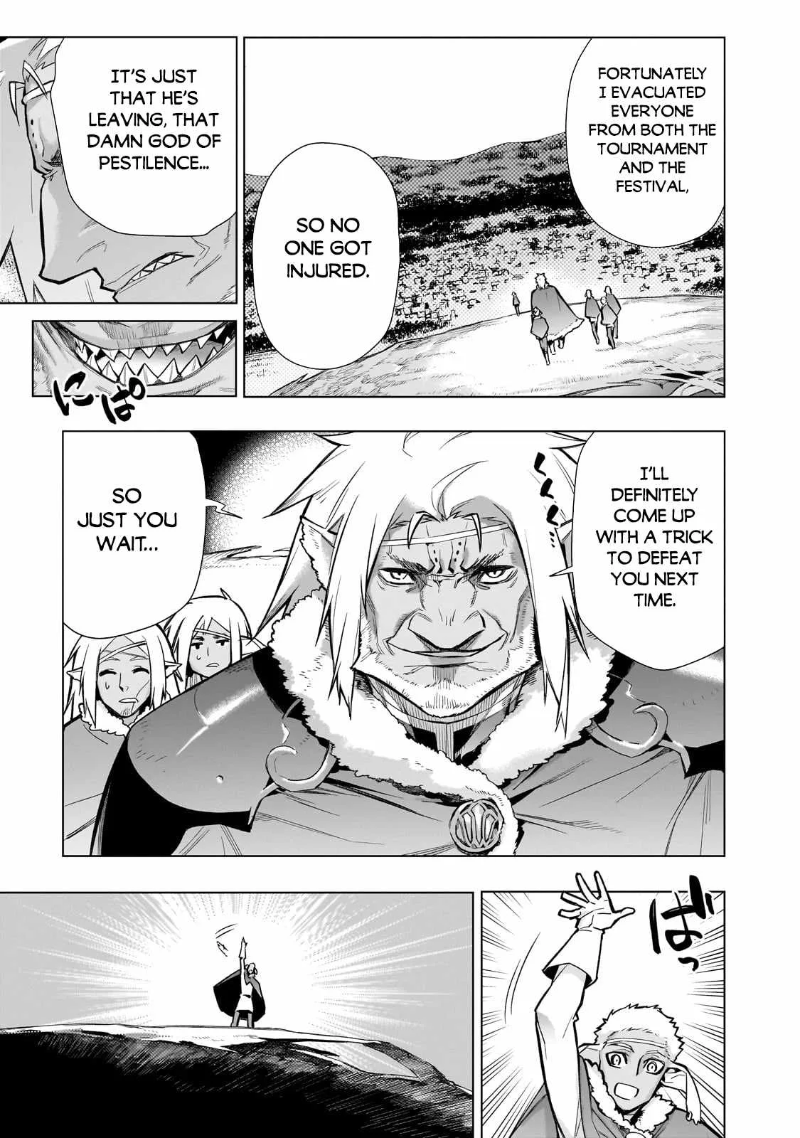 Black Summoner Chapter 119 page 12
