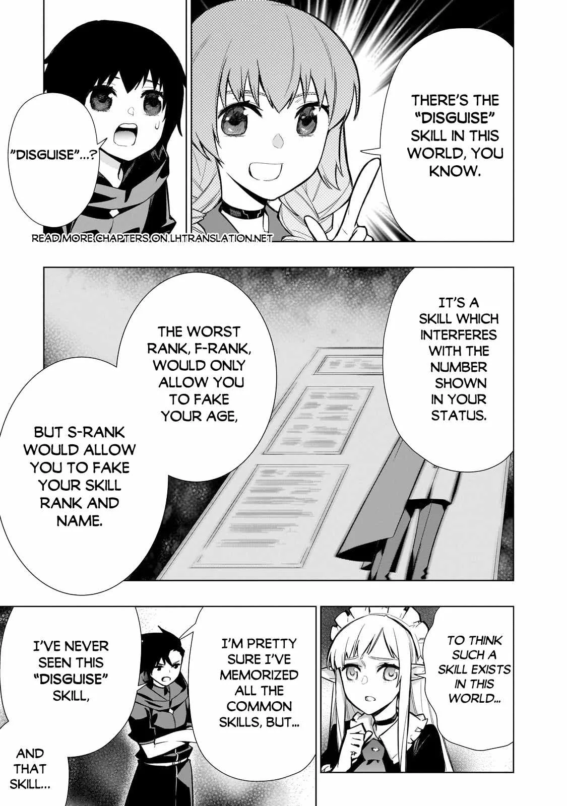 Black Summoner Chapter 120 page 6