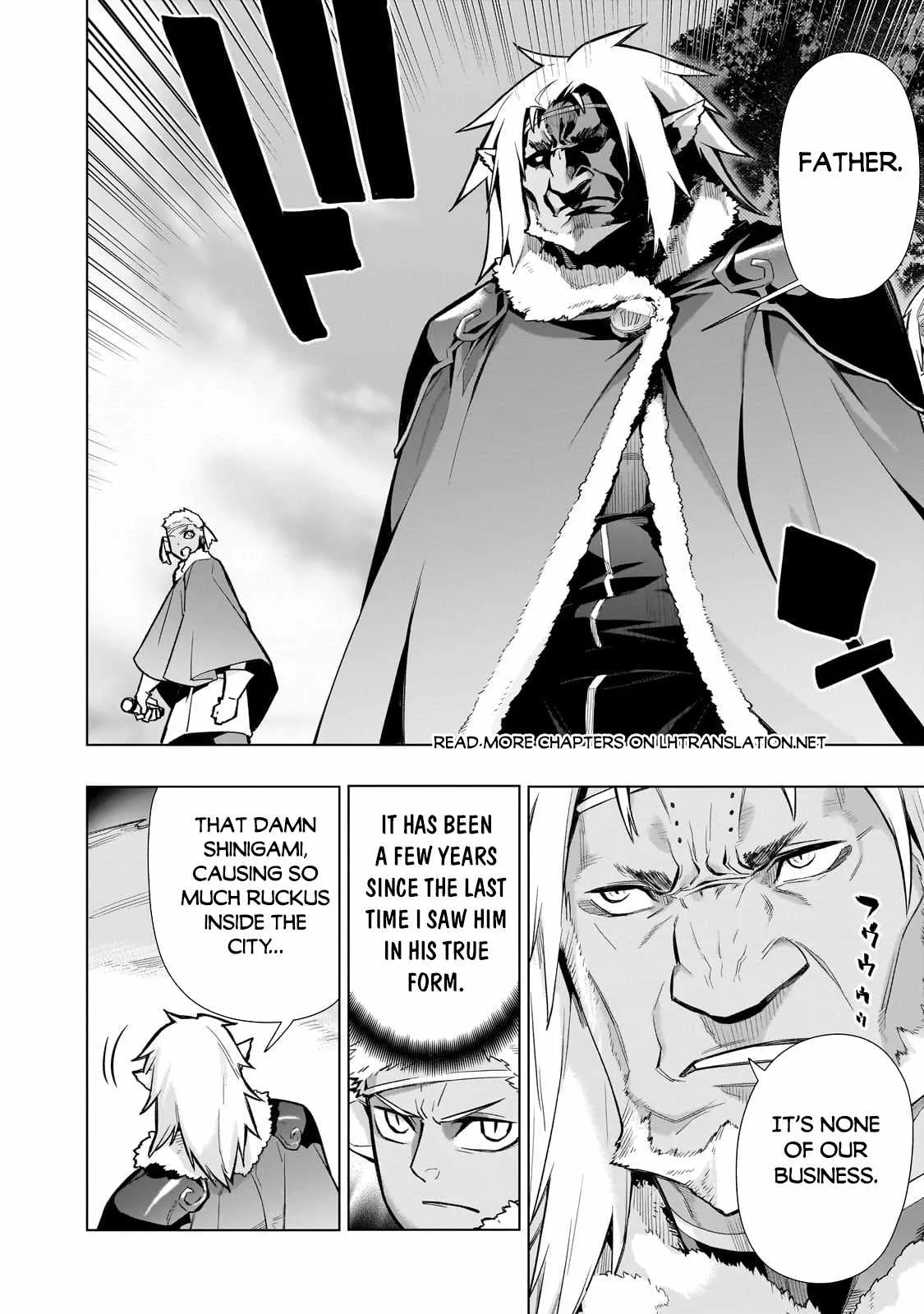 Black Summoner Chapter 119 page 11