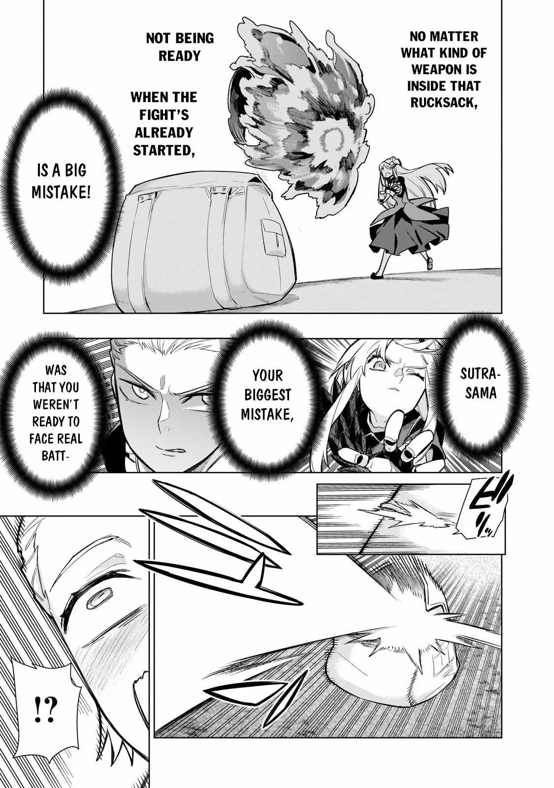 Black Summoner Chapter 122 page 12