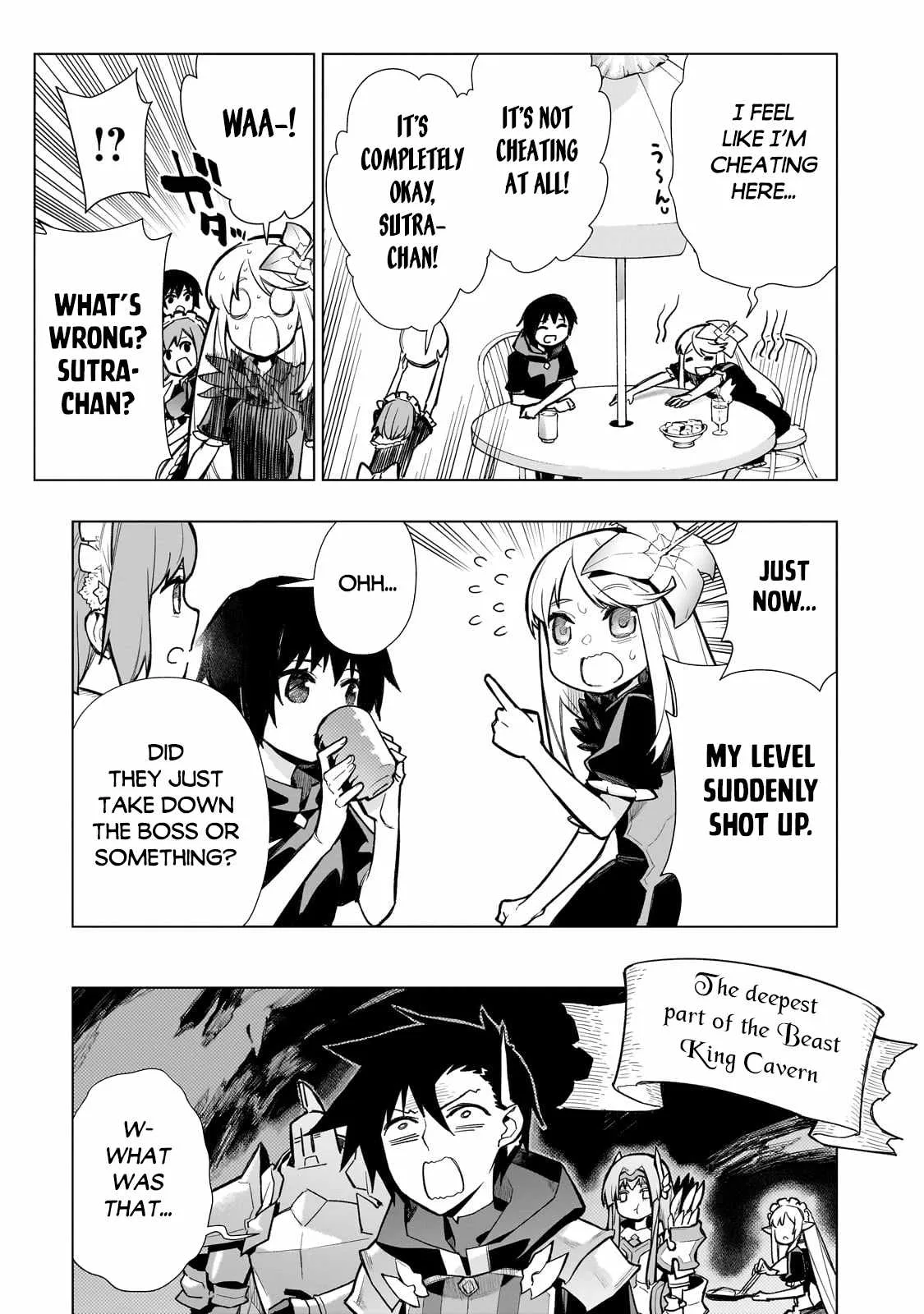 Black Summoner Chapter 121 page 10