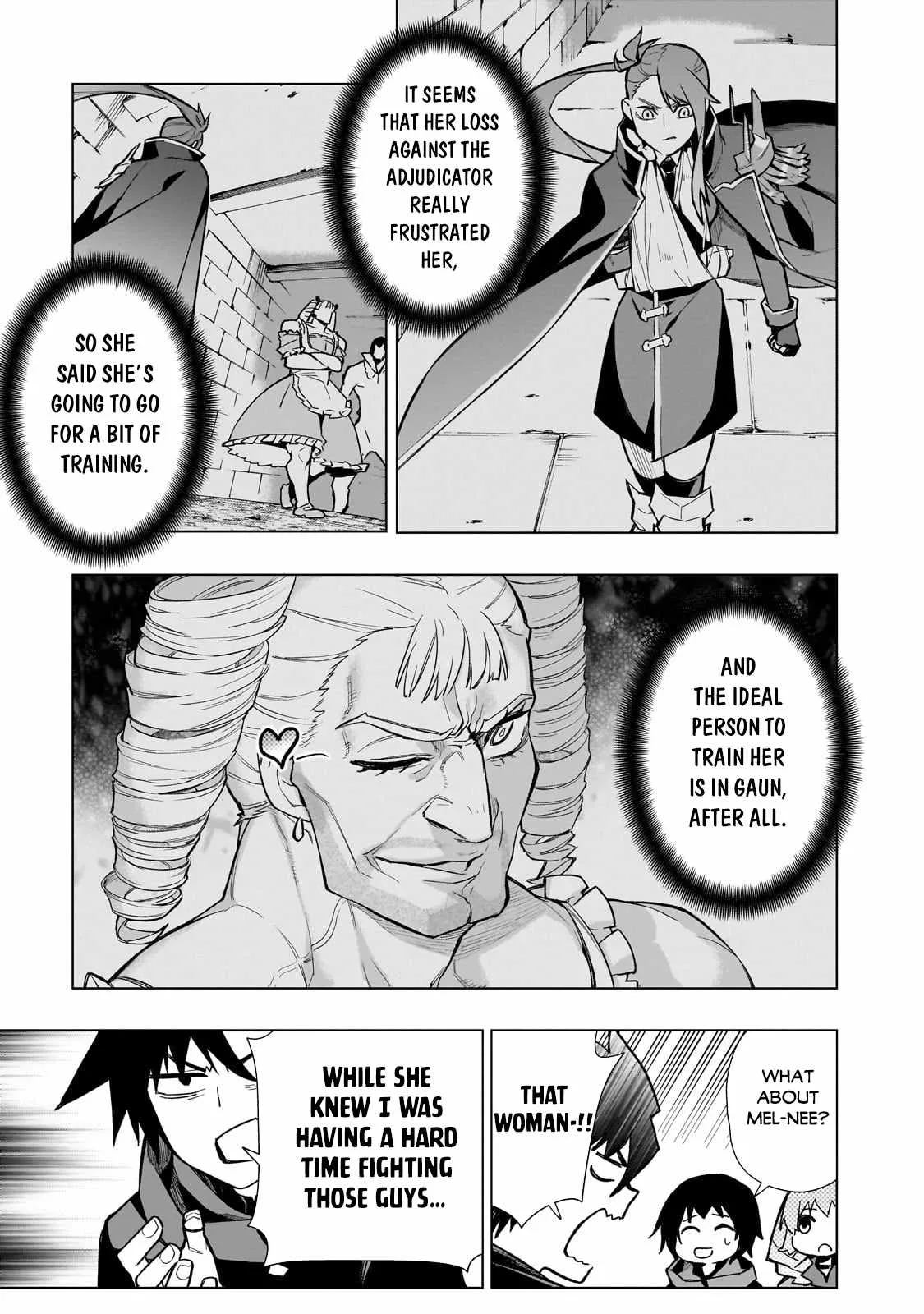 Black Summoner Chapter 119 page 14