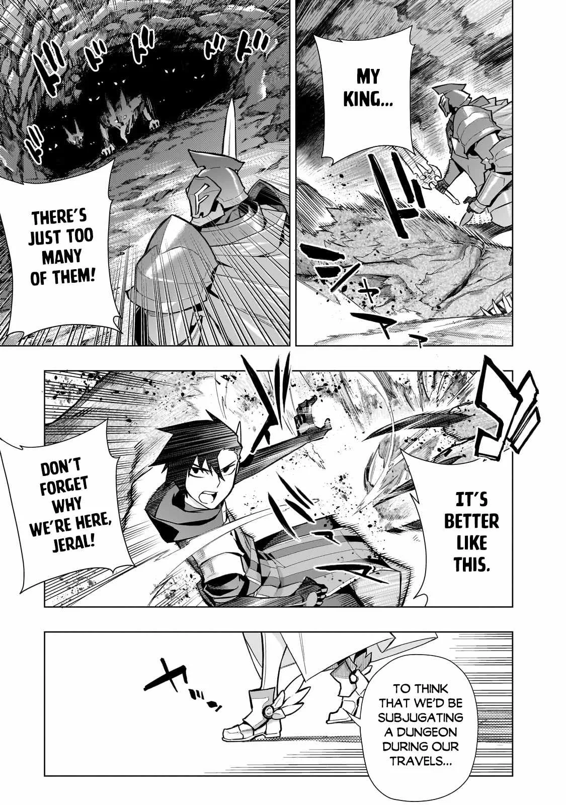 Black Summoner Chapter 121 page 4