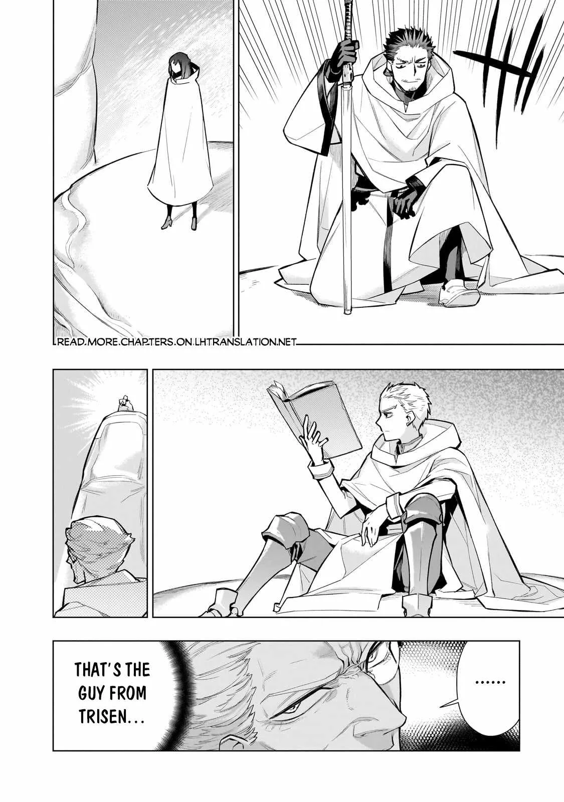 Black Summoner Chapter 120 page 11