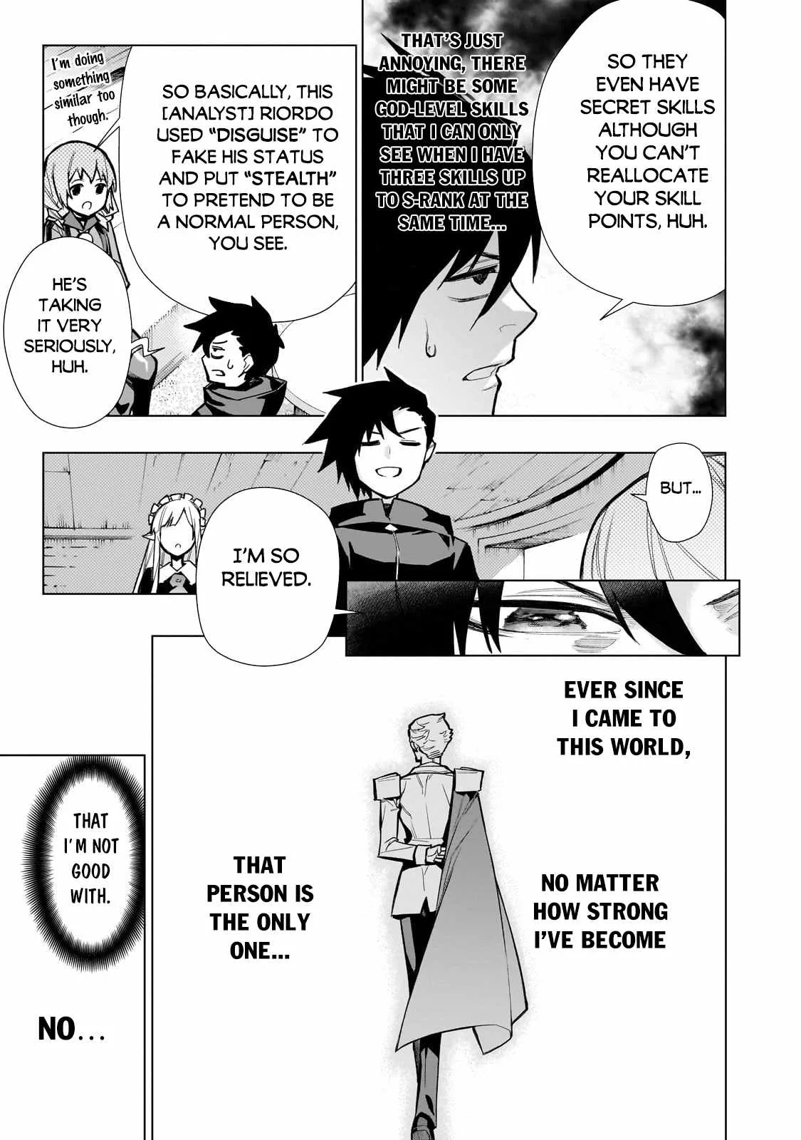 Black Summoner Chapter 120 page 8