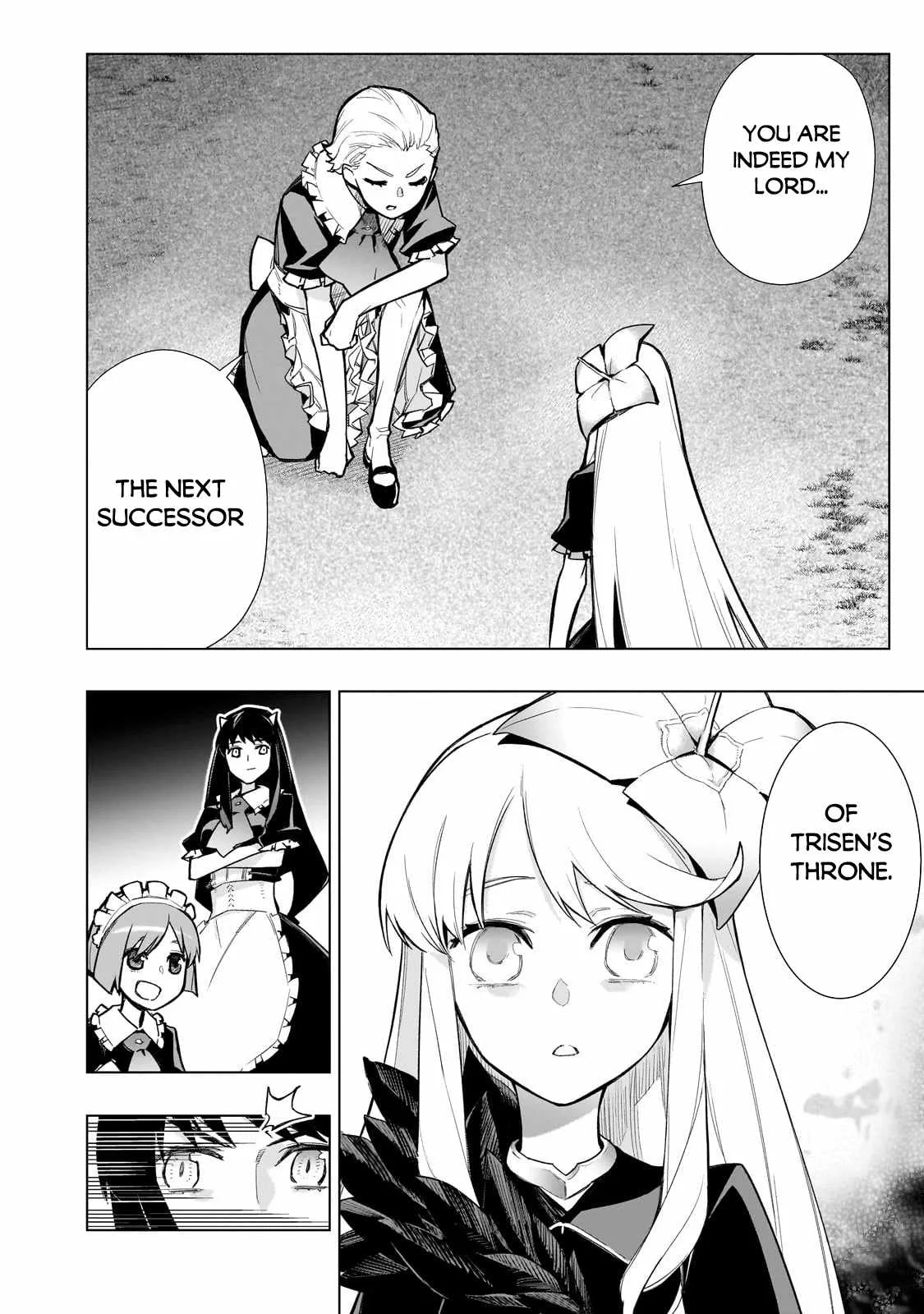 Black Summoner Chapter 122 page 19