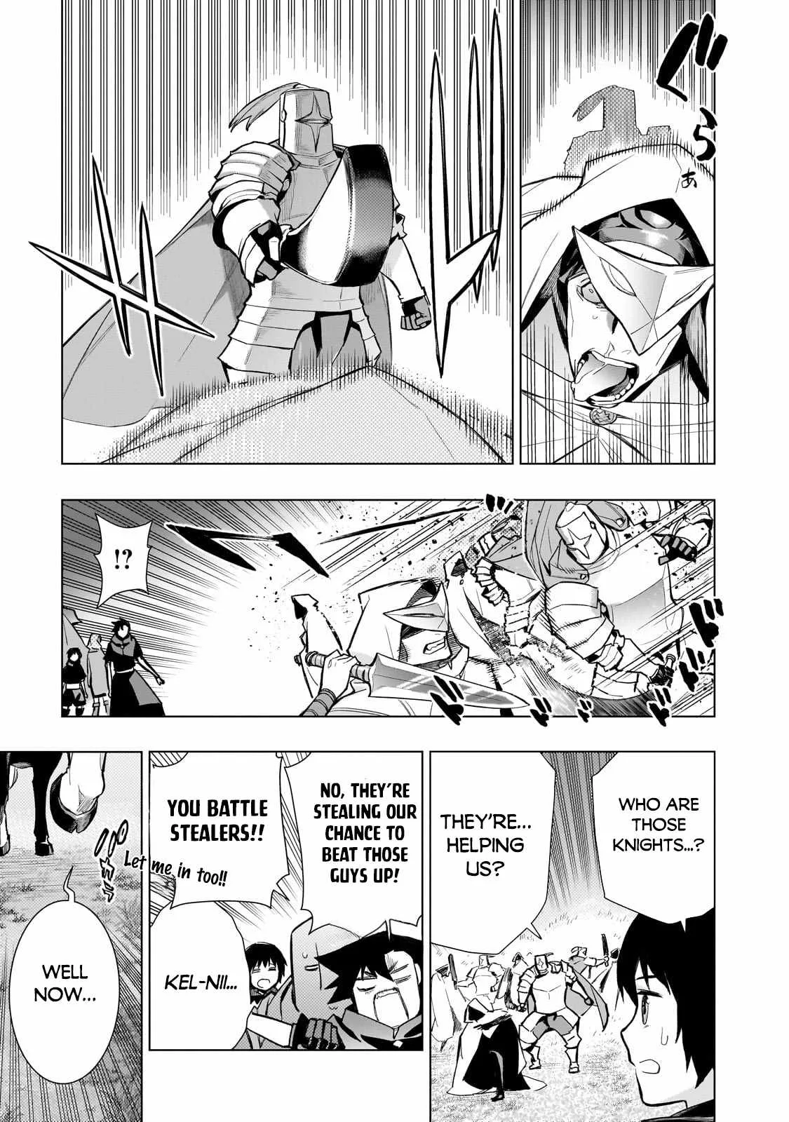 Black Summoner Chapter 123 page 4