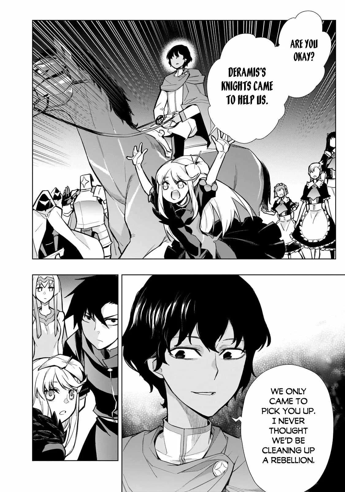 Black Summoner Chapter 123 page 7