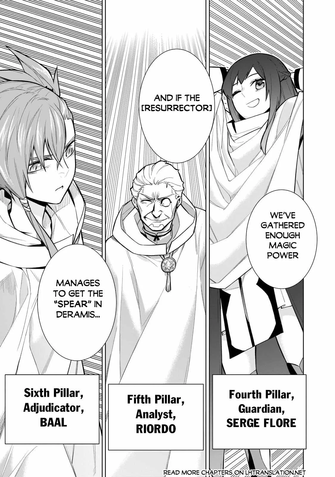 Black Summoner Chapter 120 page 16