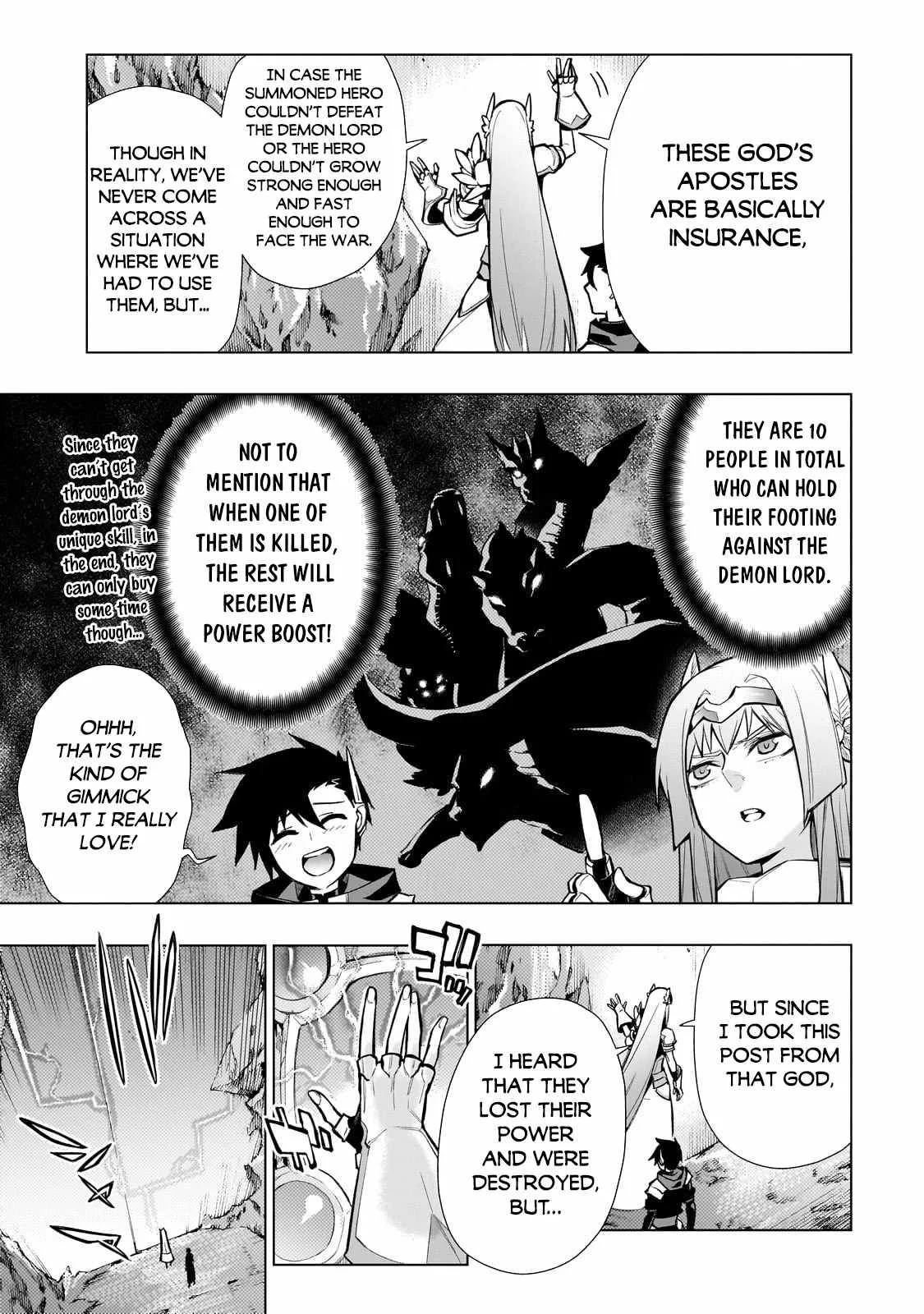 Black Summoner Chapter 121 page 14