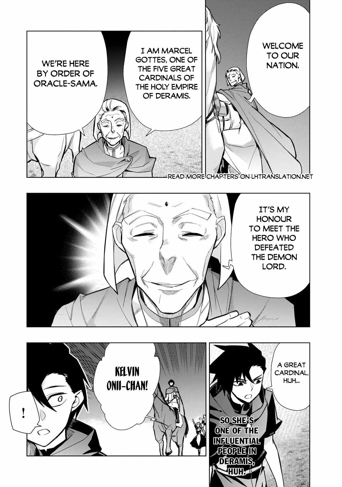 Black Summoner Chapter 123 page 6