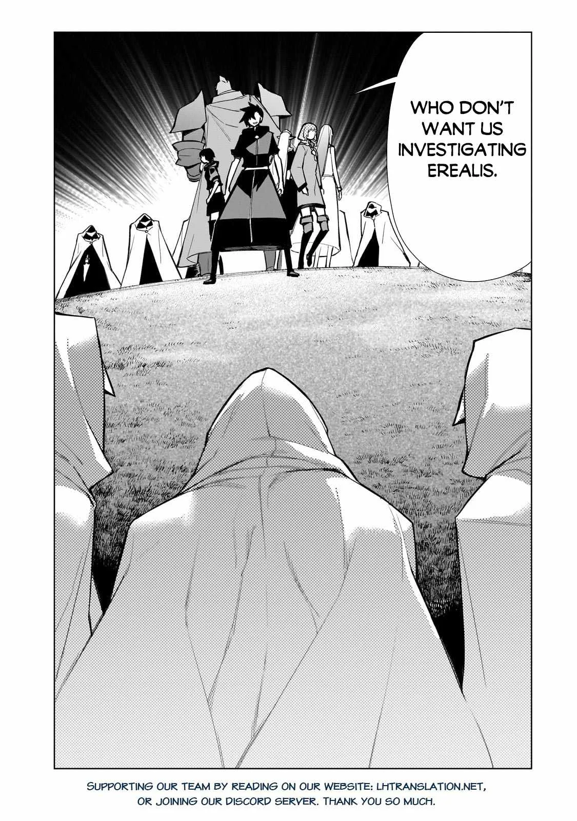 Black Summoner Chapter 122 page 23