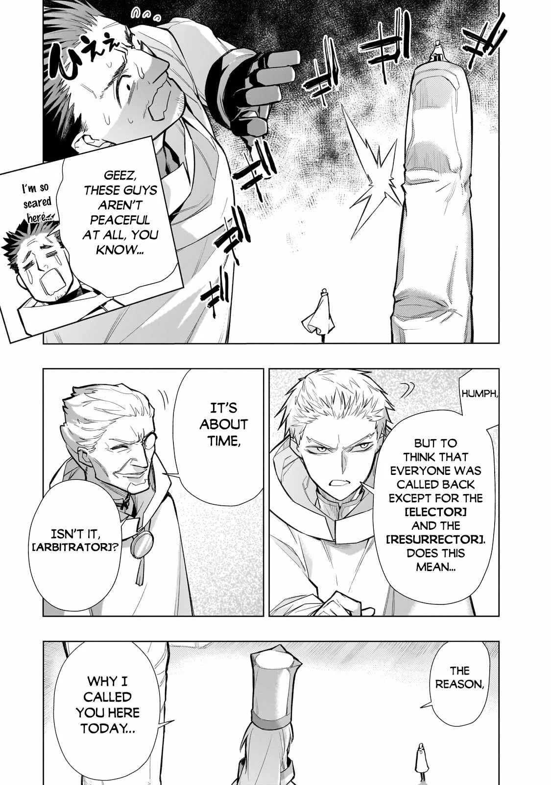 Black Summoner Chapter 120 page 14