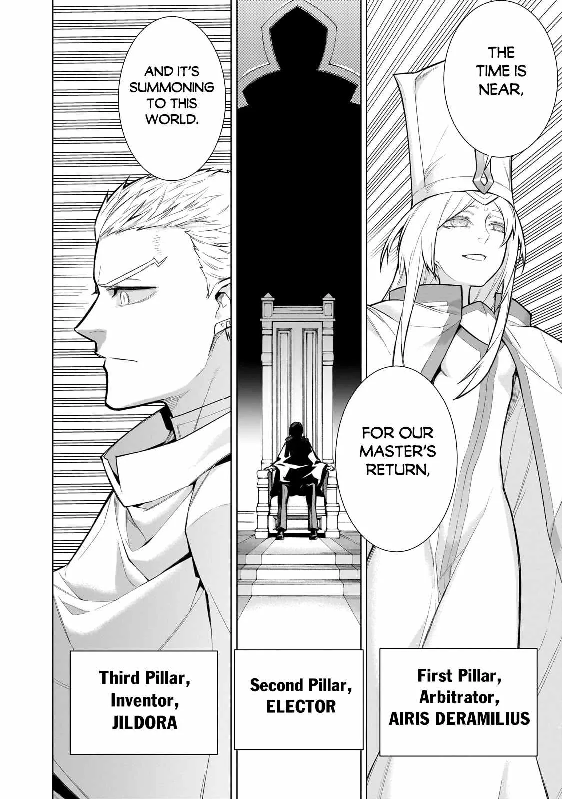 Black Summoner Chapter 120 page 15