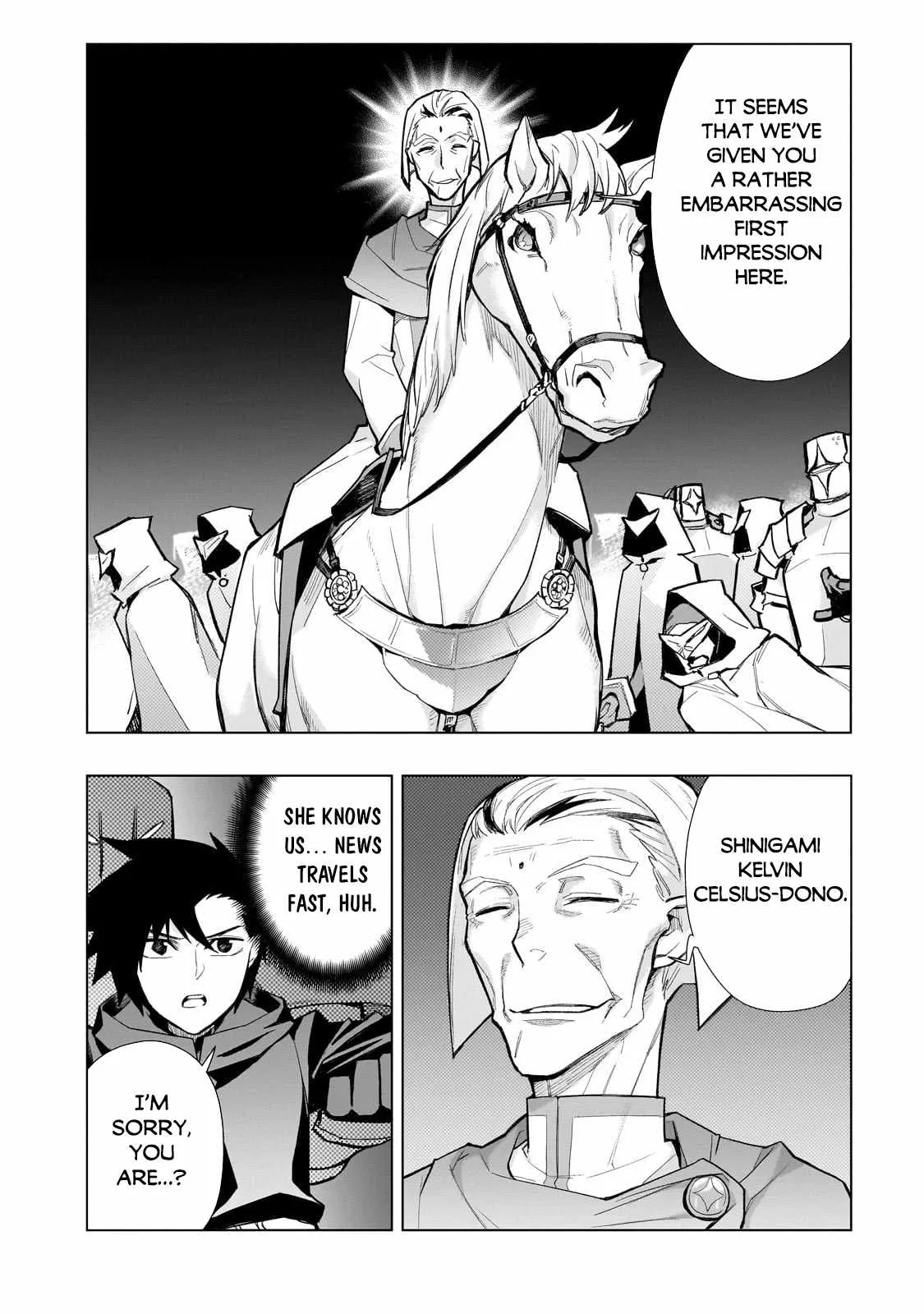 Black Summoner Chapter 123 page 5