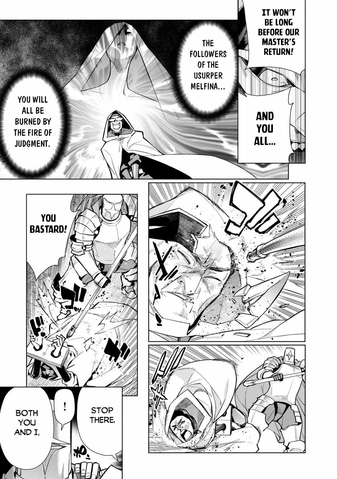 Black Summoner Chapter 123 page 10