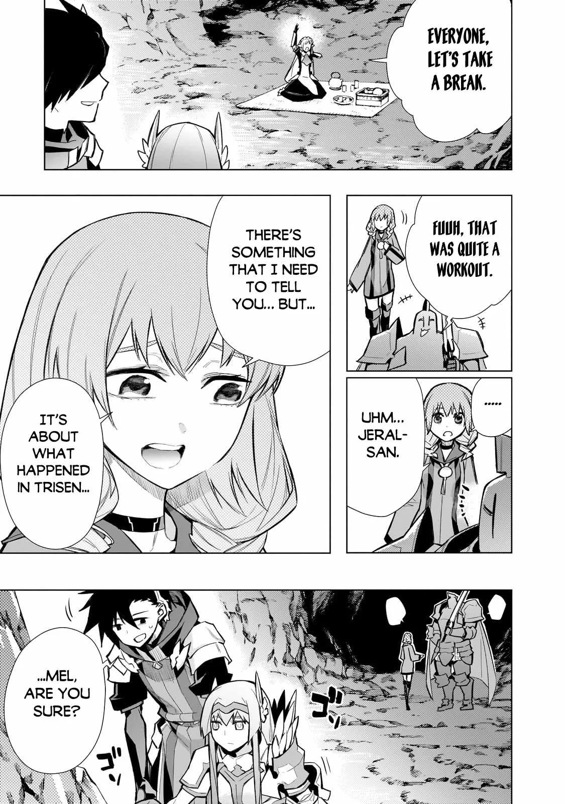 Black Summoner Chapter 121 page 12