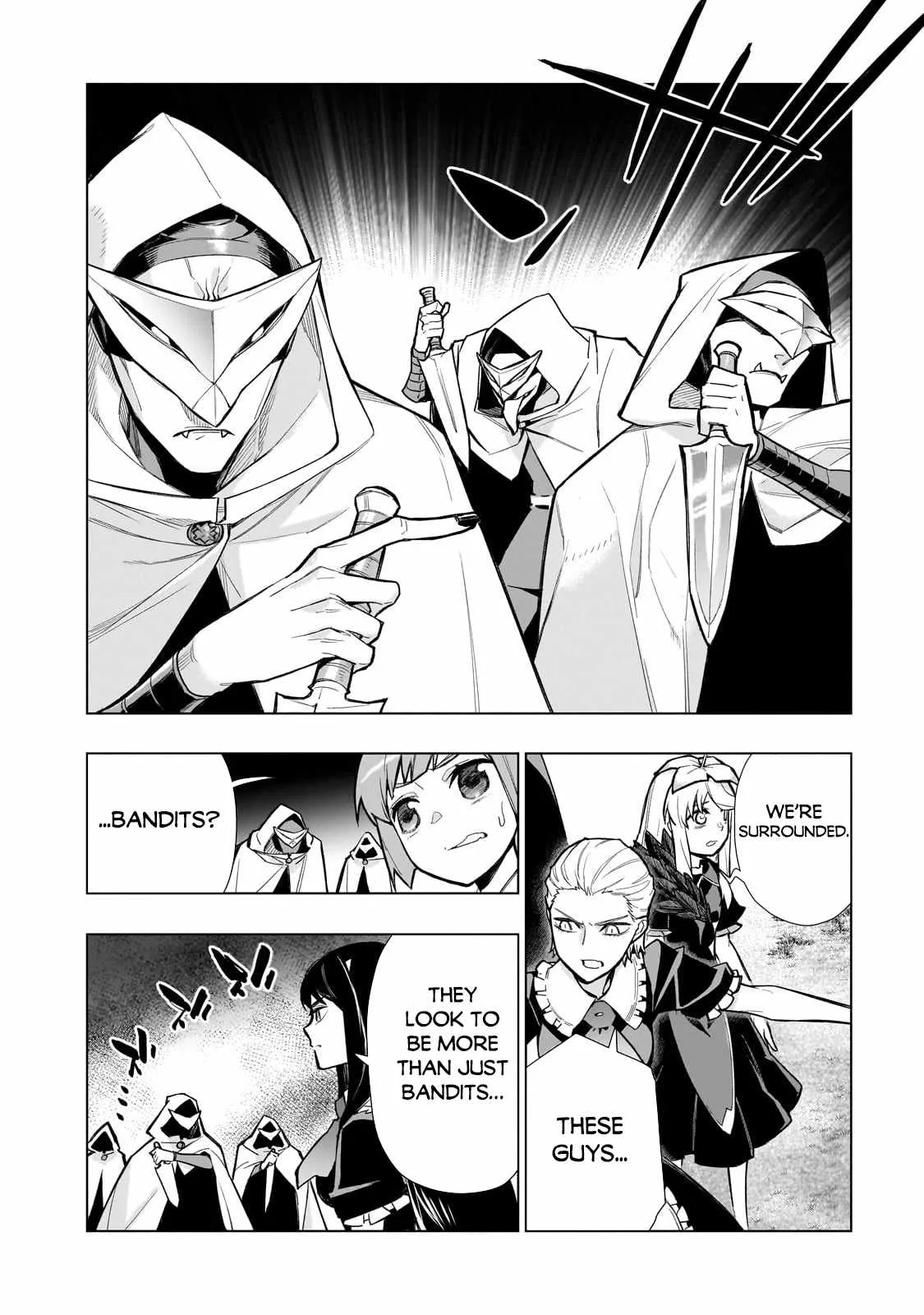 Black Summoner Chapter 122 page 21