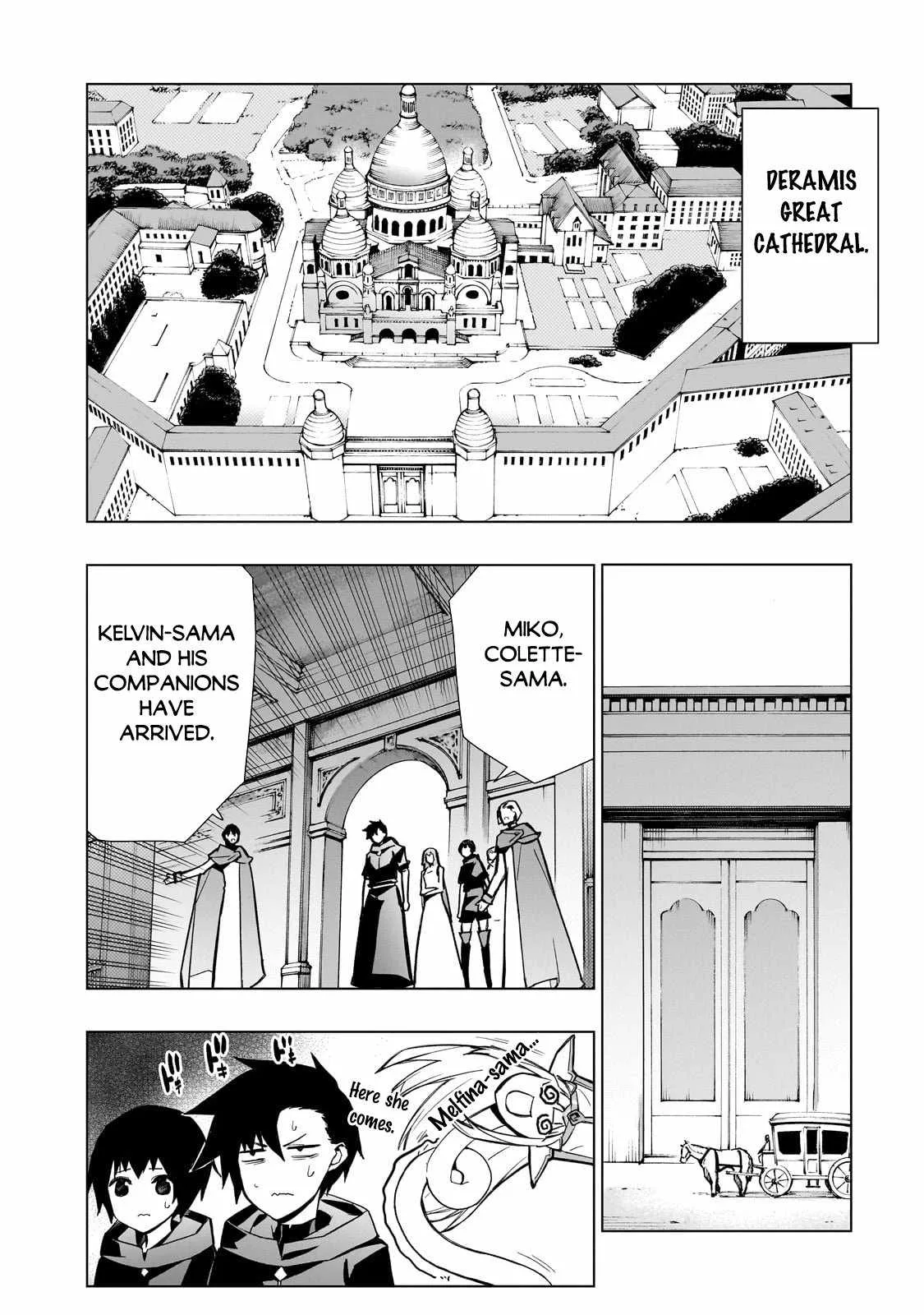 Black Summoner Chapter 124 page 7