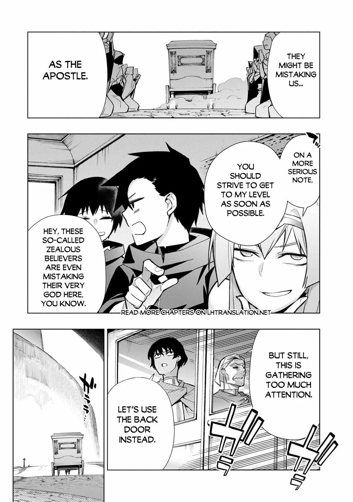 Black Summoner Chapter 124 page 6