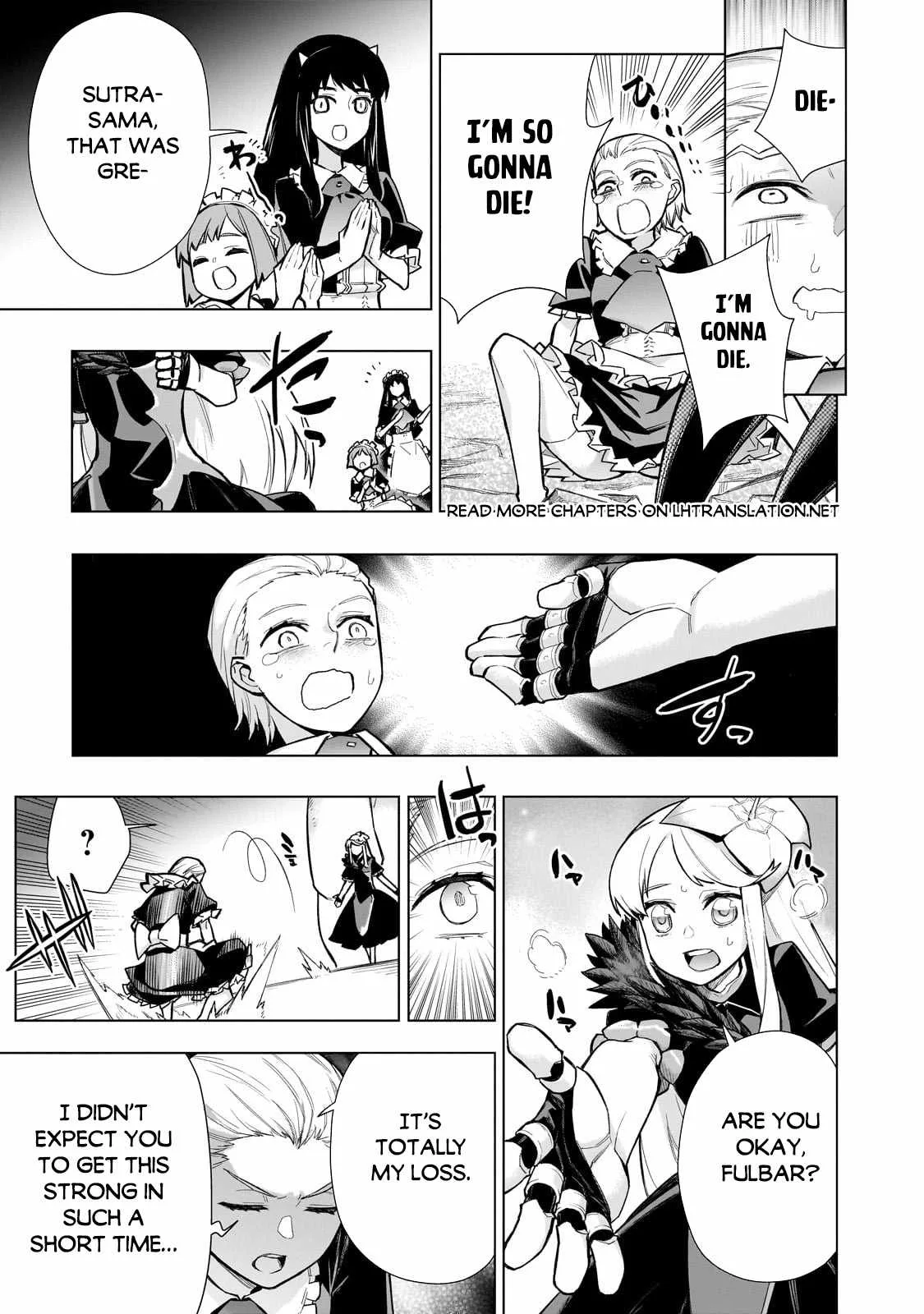 Black Summoner Chapter 122 page 18