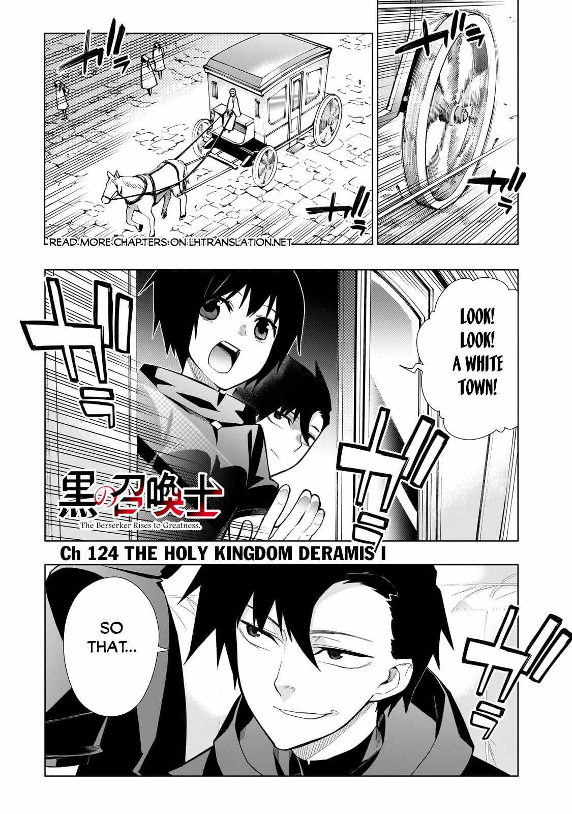 Black Summoner Chapter 124 page 2