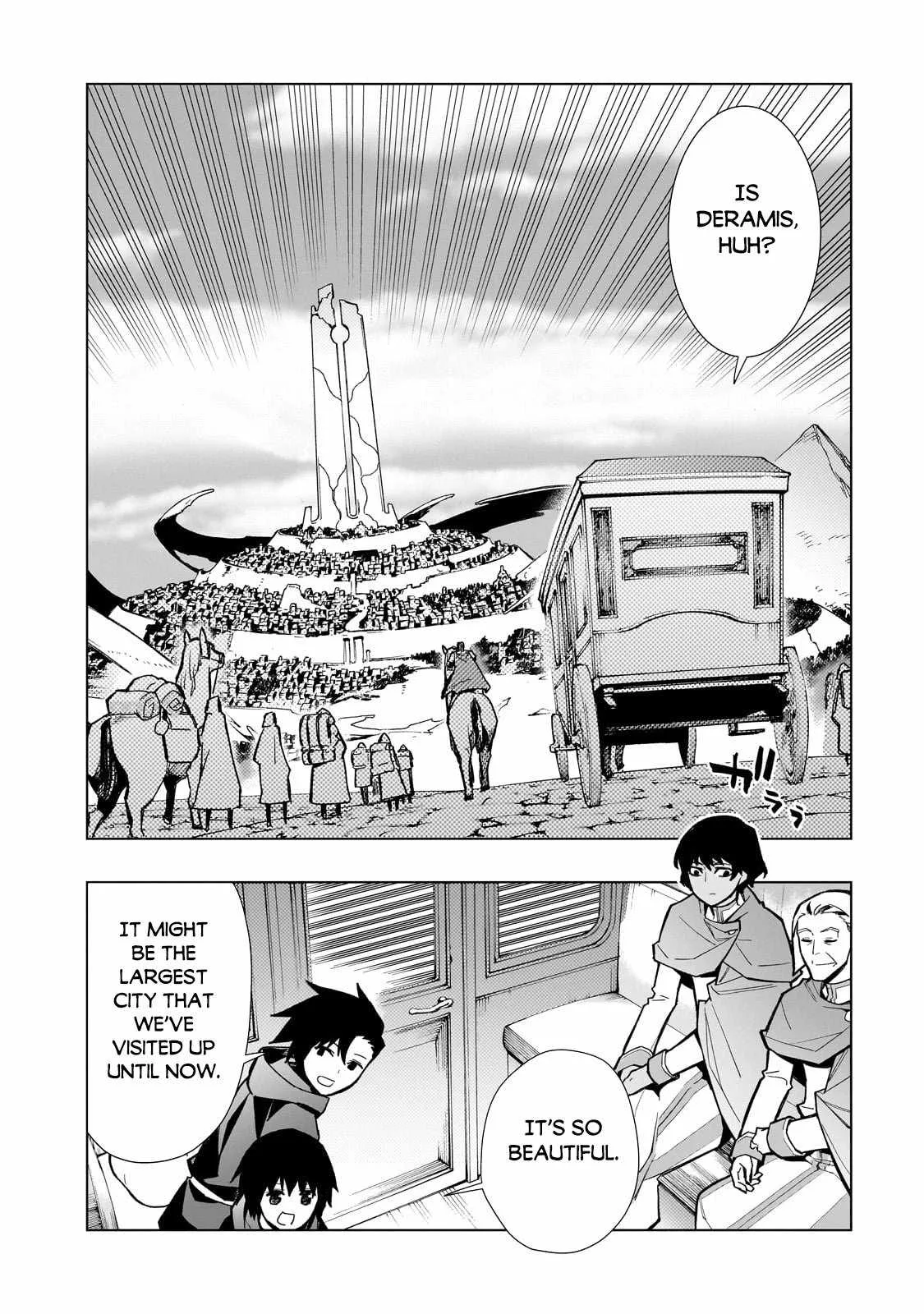 Black Summoner Chapter 124 page 3