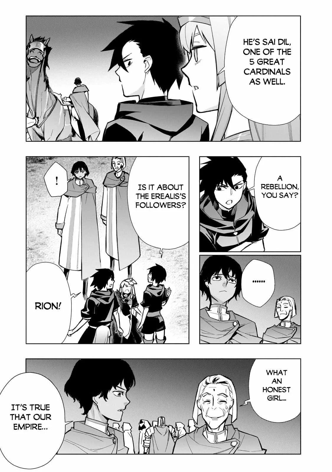 Black Summoner Chapter 123 page 8