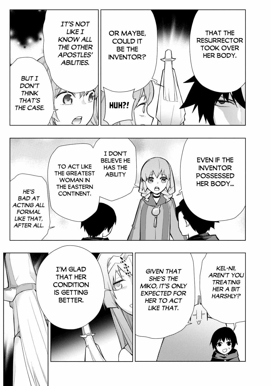 Black Summoner Chapter 124 page 12