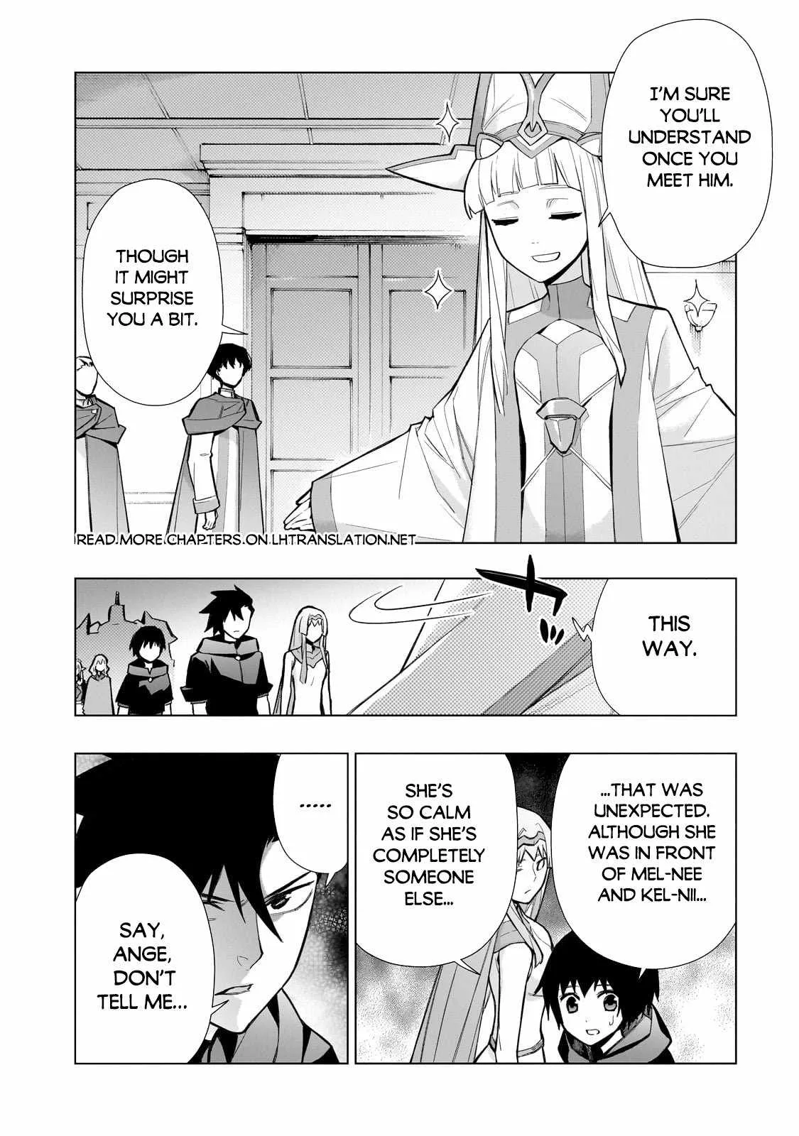 Black Summoner Chapter 124 page 11