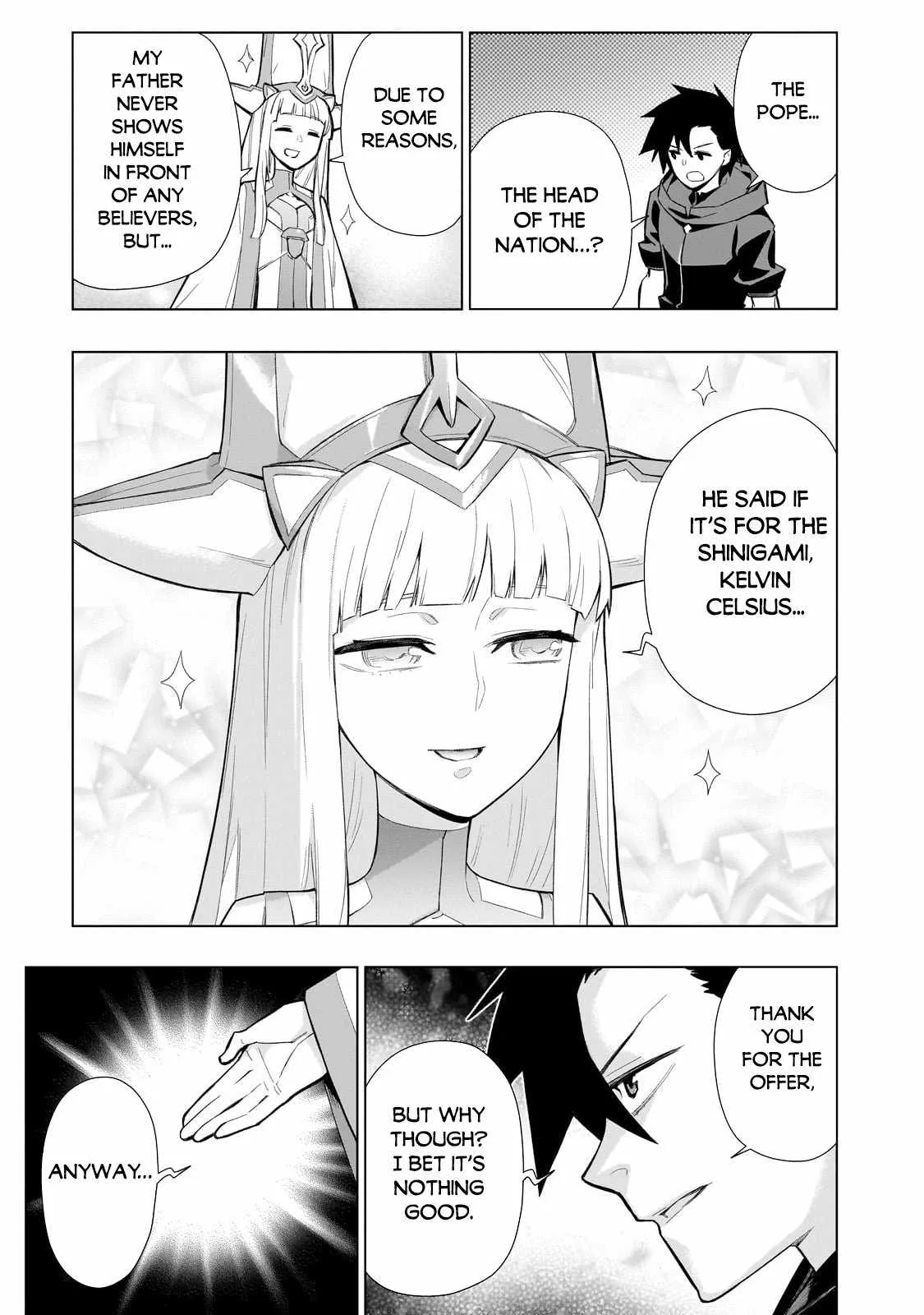 Black Summoner Chapter 124 page 10