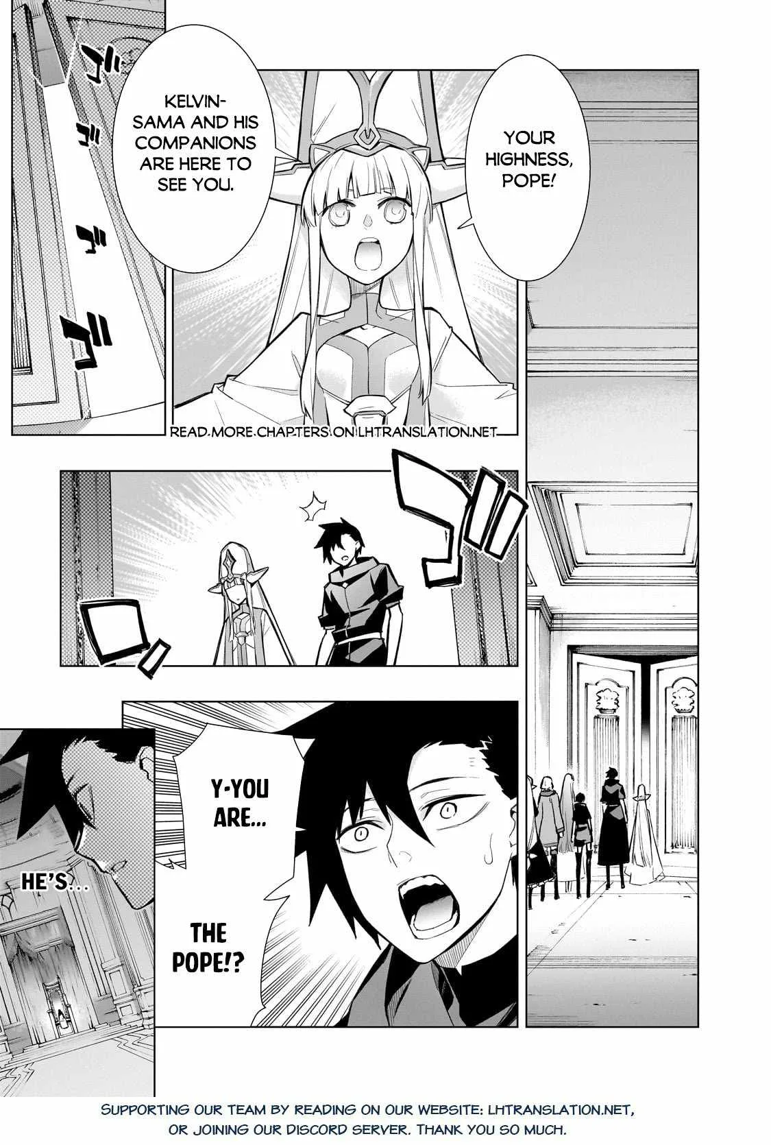 Black Summoner Chapter 124 page 14