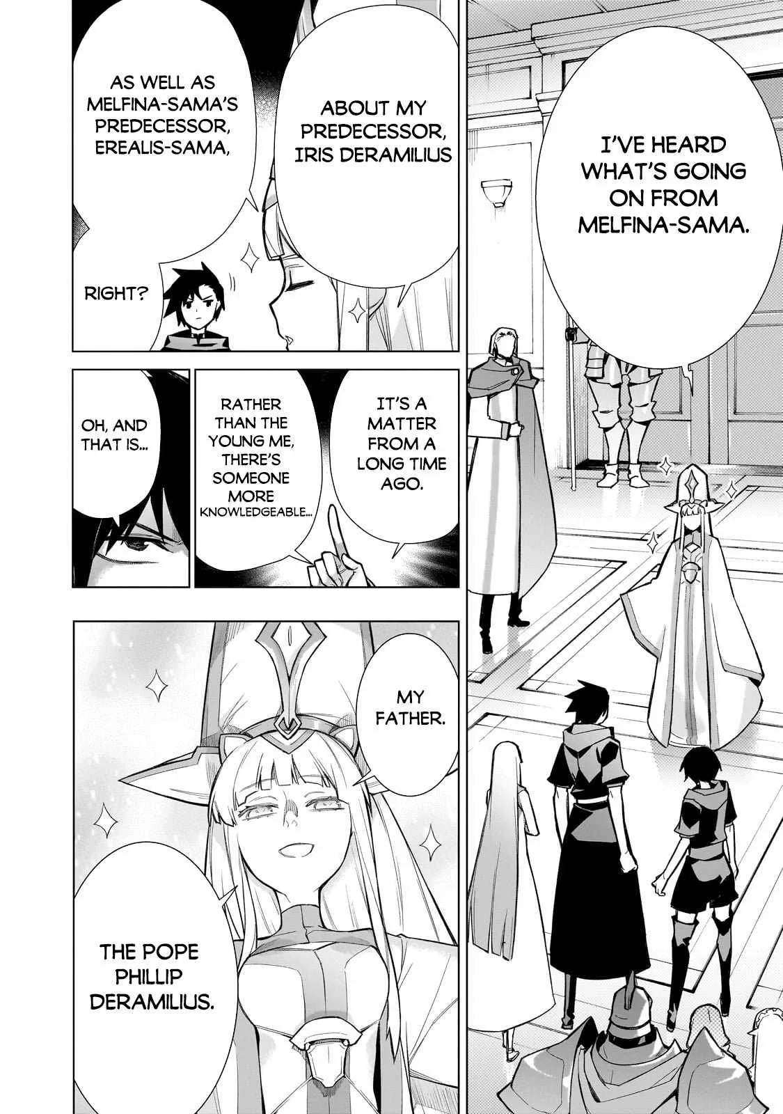 Black Summoner Chapter 124 page 9