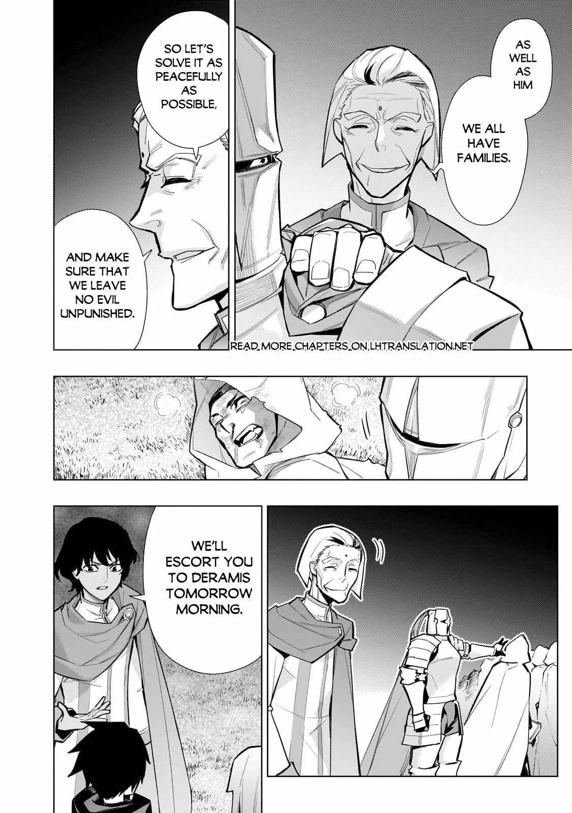 Black Summoner Chapter 123 page 11