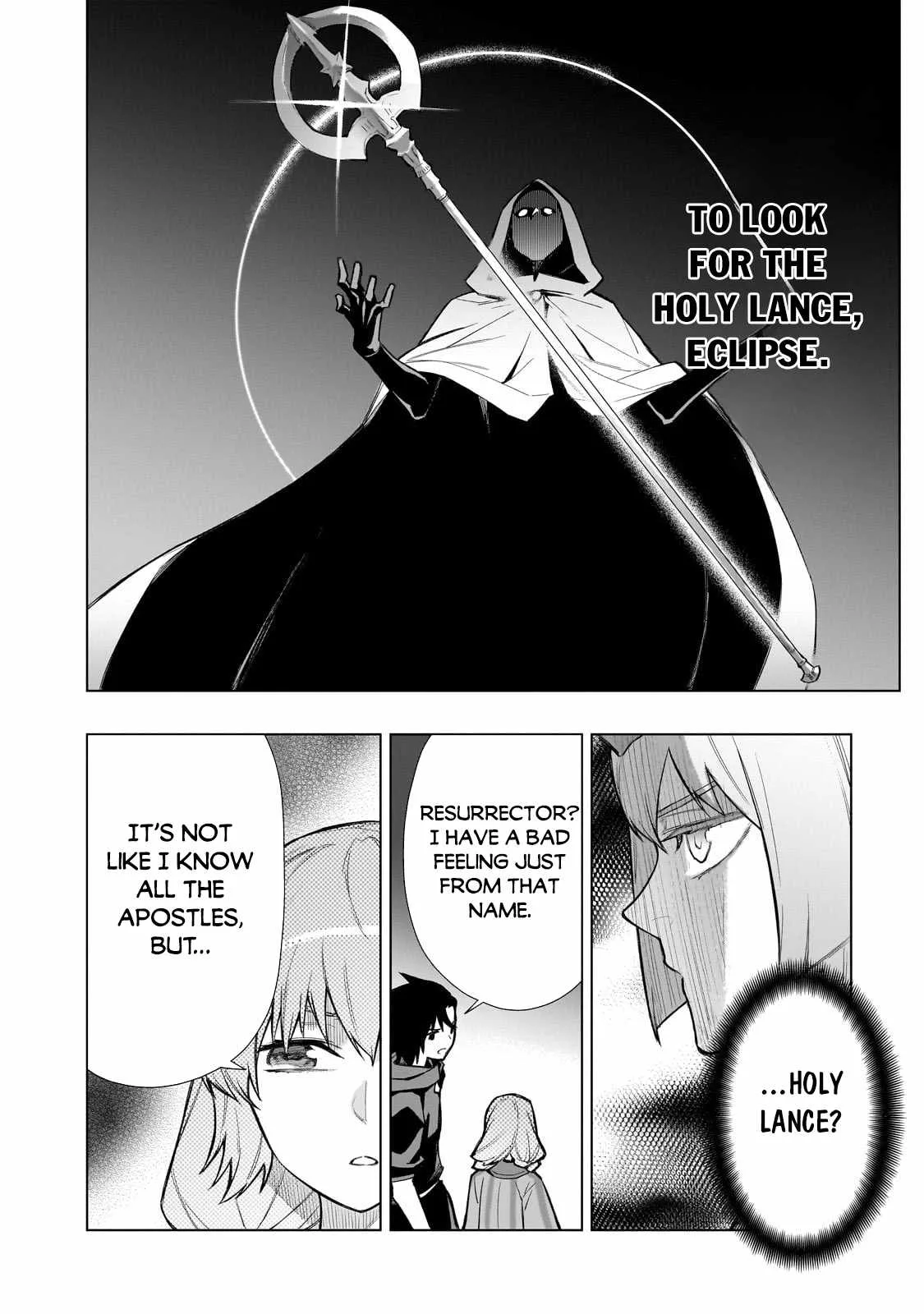 Black Summoner Chapter 123 page 13
