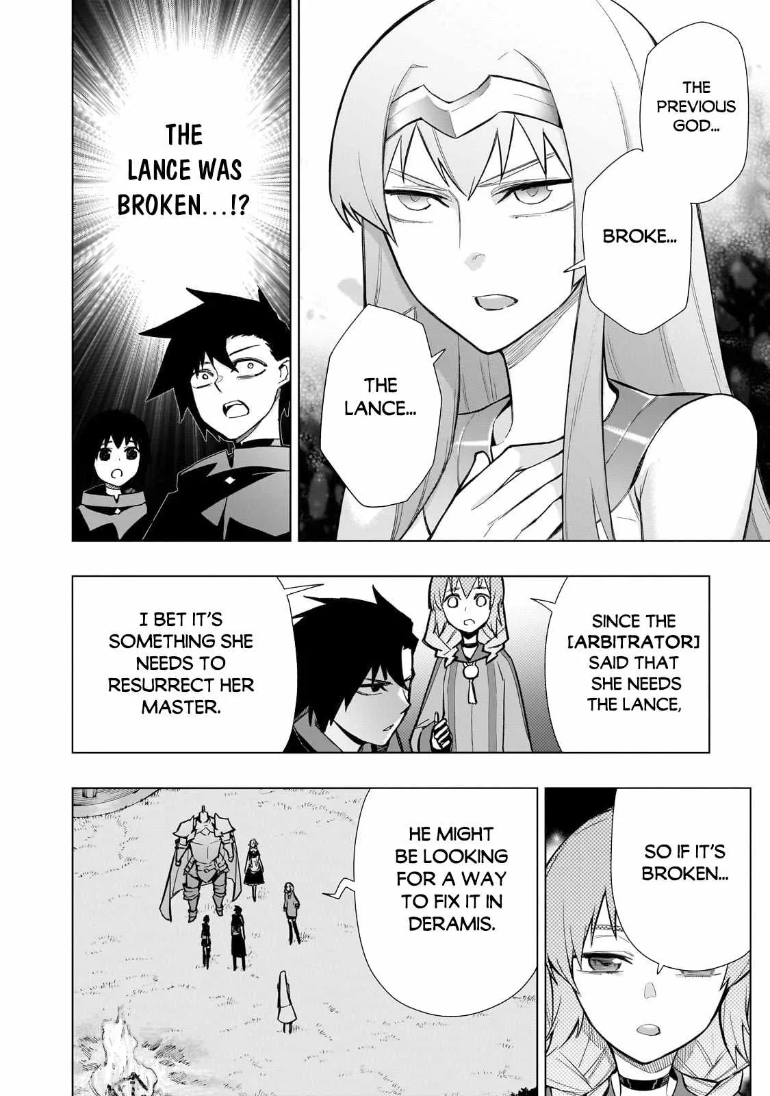 Black Summoner Chapter 123 page 15