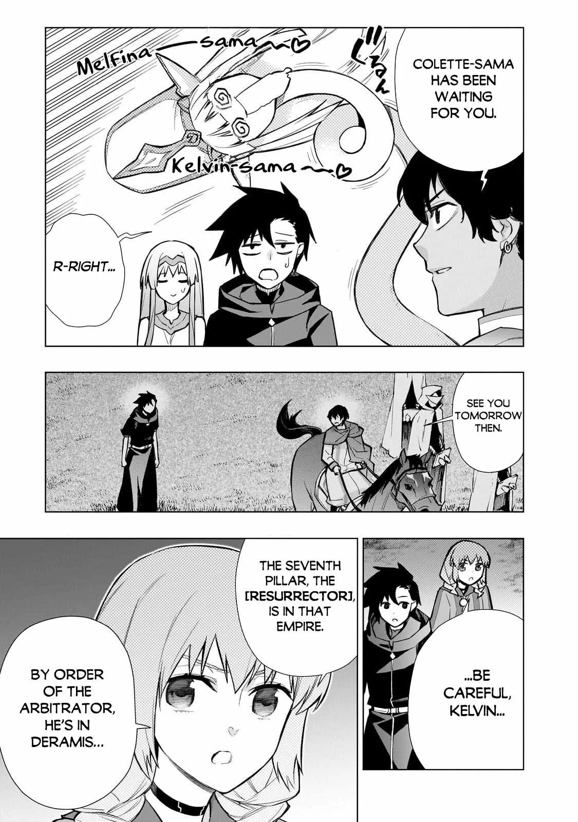 Black Summoner Chapter 123 page 12