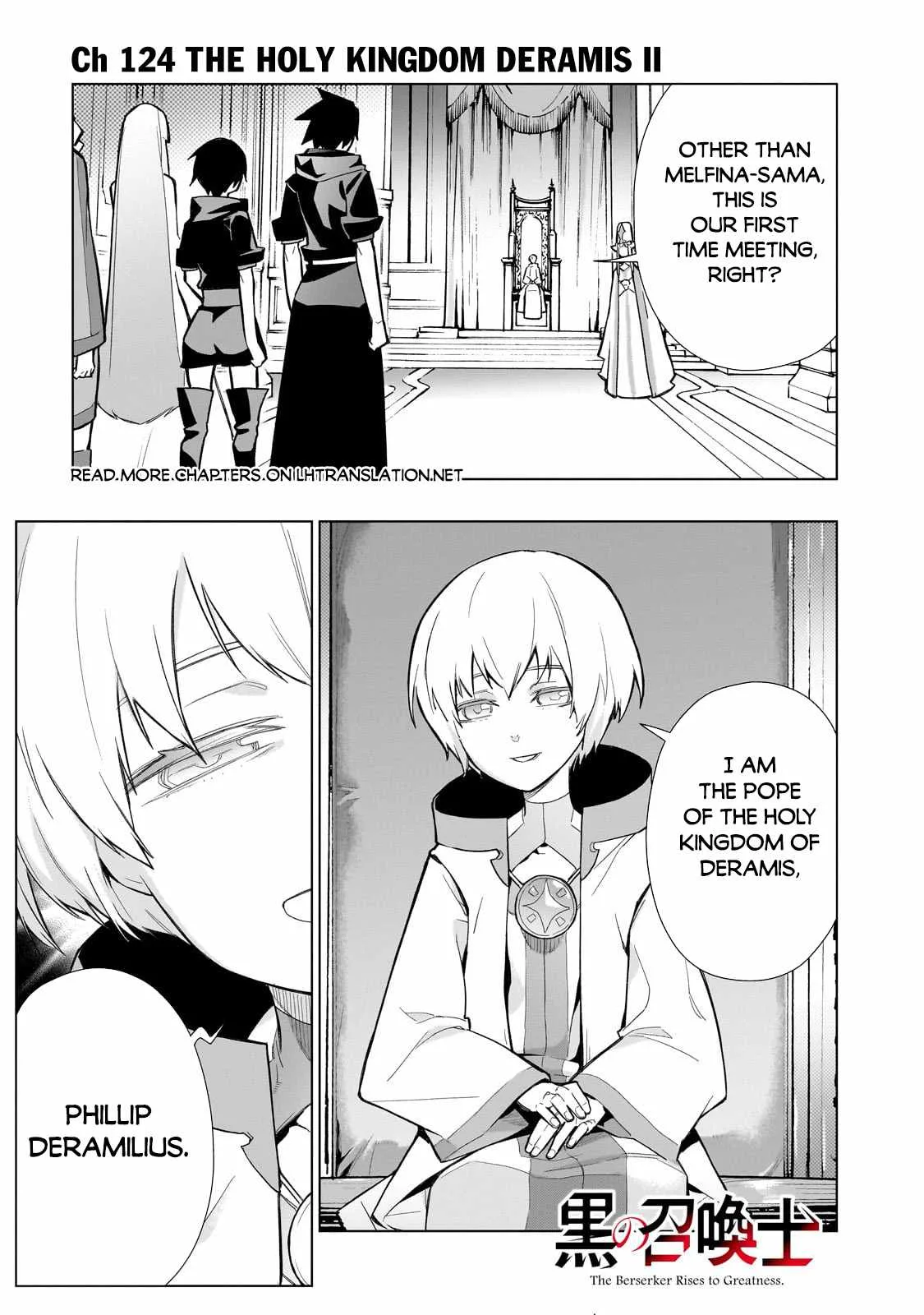 Black Summoner Chapter 125 page 2