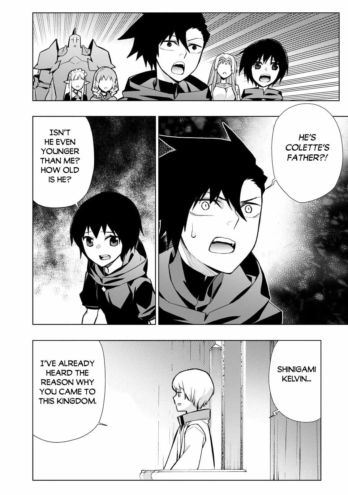 Black Summoner Chapter 125 page 3