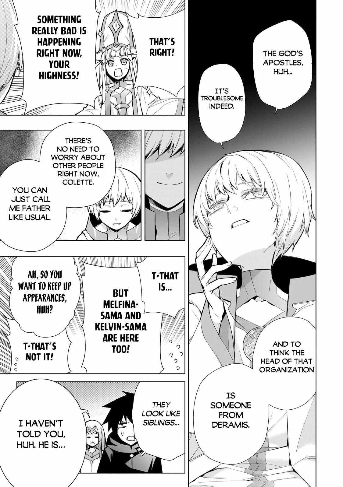 Black Summoner Chapter 125 page 4